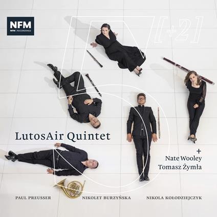Lutosair Quintet: 5(+2) - CD Audio
