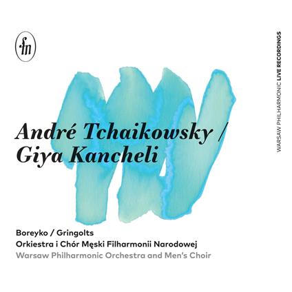Boreyko/Gringolts/Warsaw Philharmonic Orchestra/+ - Concerto Classico / Libera Me - CD Audio