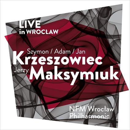 Live In Wroclaw: Saint-Saens, Martinu & Krzeszowiec Orchestral Works - CD Audio