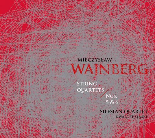 String Quartets Nos 5-6 - CD Audio di Mieczyslaw Weinberg