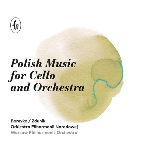 Polish Music For Cello And Orchestra - CD Audio