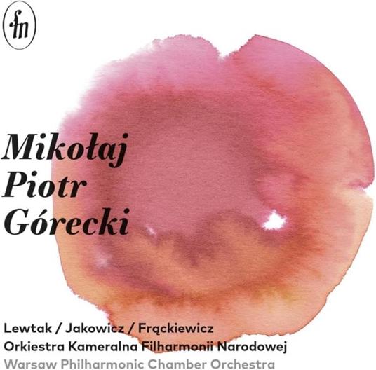 Mikolaj Piotr Gorecki - CD Audio di Mikolaj Piotr Gorecki