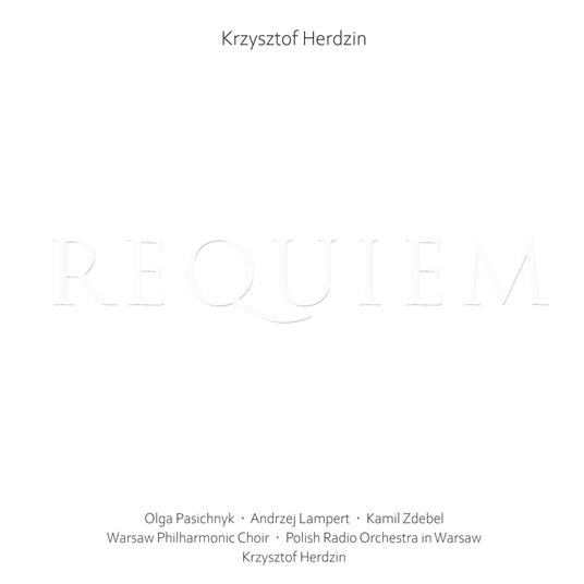 Requiem - CD Audio di Krzysztof Herdzin