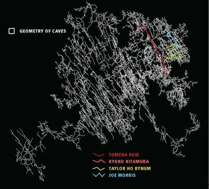 Geometry of Caves - CD Audio di Joe Morris,Taylor Ho Bynum,Tomeka Reid,Kyoko Kitamura