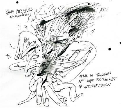 Speak in Tongues - CD Audio di Chris Pitsiokos