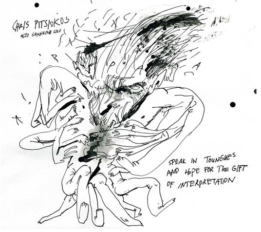 Speak in Tongues - CD Audio di Chris Pitsiokos