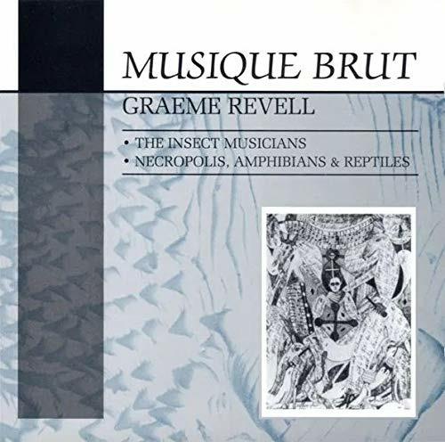 The Insect Musicians - Necropolis - CD Audio di Graeme Revell