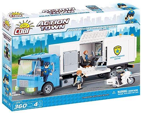 Costruzioni Cobi. Action Town 1573. Centro Comando Mobile 360 pezzi
