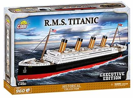 Cobi Titanic 960 Pcs Hc/1928/Executive Edition