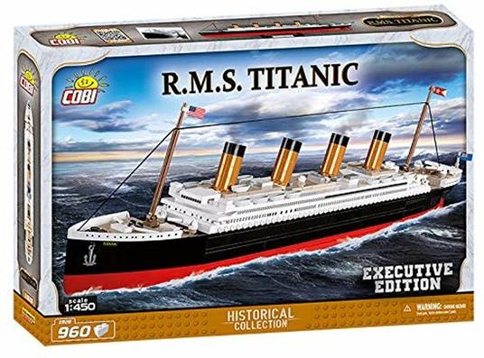 Cobi Titanic 960 Pcs Hc/1928/Executive Edition