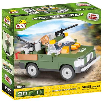 Cobi. Small Army 2157. Tactical Support Vehicle 90 Pz