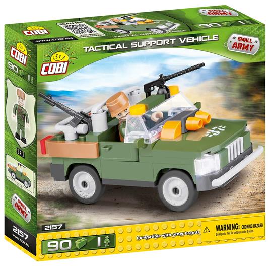 Cobi. Small Army 2157. Tactical Support Vehicle 90 Pz
