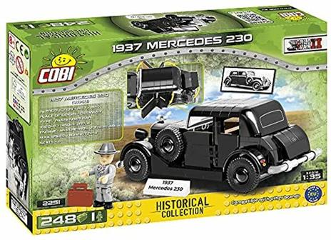 Cobi World War II 1937 Mercedes 230 245 Pz - 2