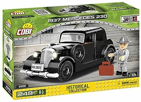 Cobi World War II 1937 Mercedes 230 245 Pz - 3