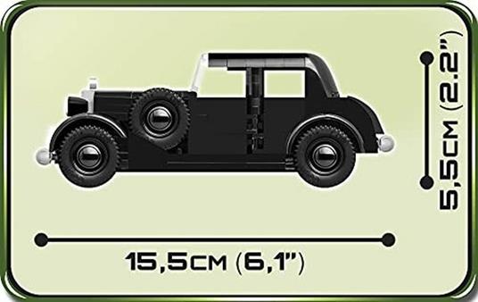 Cobi World War II 1937 Mercedes 230 245 Pz - 4