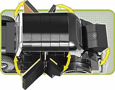 Cobi World War II 1937 Mercedes 230 245 Pz - 5