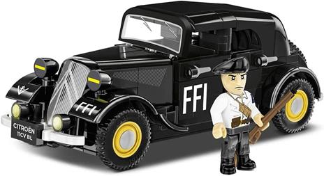 COBI- mattoncini, Colore Nero, 2266 - 3