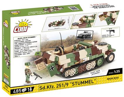 Cobi: World War Ii Sd. Kfz 2519 Stummel 454 Pcs