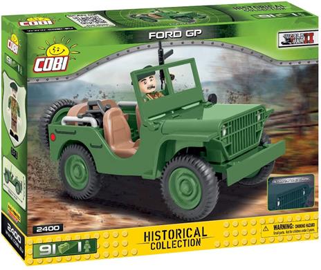Cobi World War II Ford Gp 91 Pcs