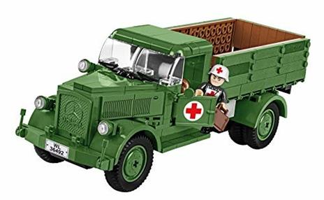 Costruzioni Cobi. Small Army 2455. Mb L3000 4X2 3.1 Ton Truck - 13