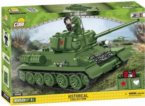 Cobi World War II T3485 668 Pz