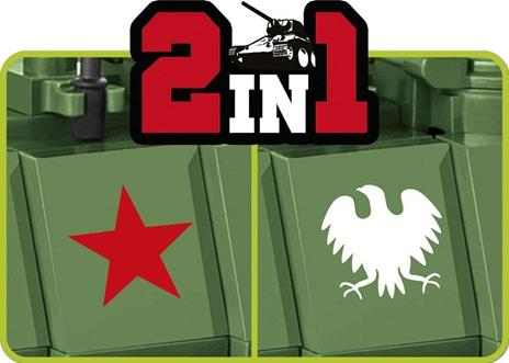Cobi World War II T3485 668 Pz - 3