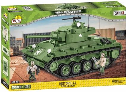 Cobi World War II M24 Chafee 588 Pz