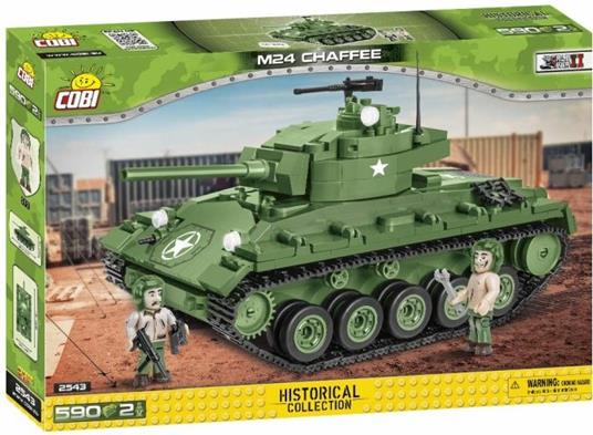 Cobi World War II M24 Chafee 588 Pz