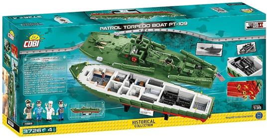 COBI 4825 - Set da costruzione, colore: Verde militare - 3