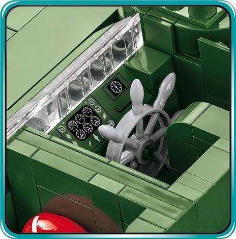 COBI 4825 - Set da costruzione, colore: Verde militare - 6