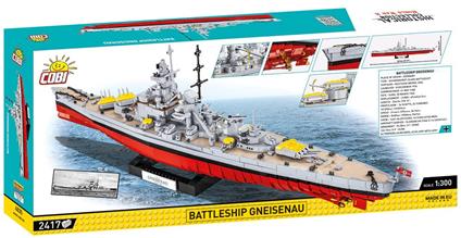 Cobi: World War Ii - Warships  Gneisenau  2426 Pcs