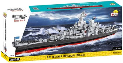 Cobi: World War II - Warships Missouri 2640 Pcs