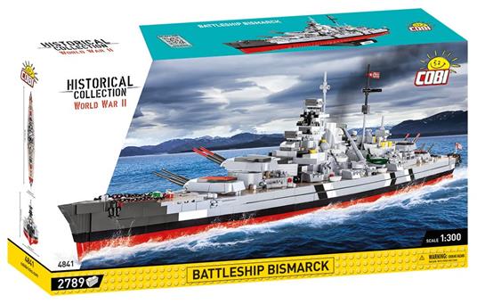 Cobi: World War Ii Bismarck