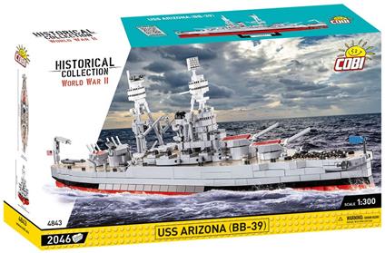 Cobi: World War II - Uss Arizona 2050 Pcs