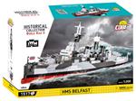 Cobi: World War II - Hms Belfast Light Cruiser 1515 Pcs