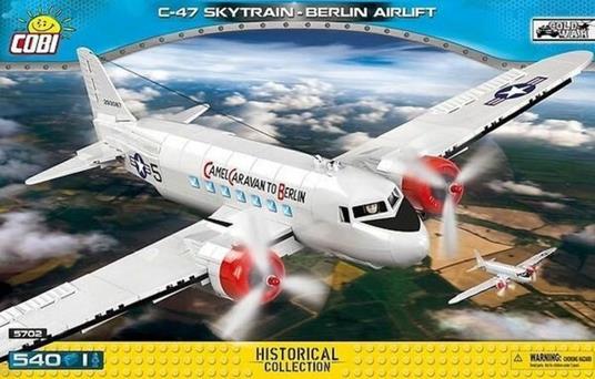 Cobi World War II Douglas C-47Skytrain Dakota Berlin 550 Pz