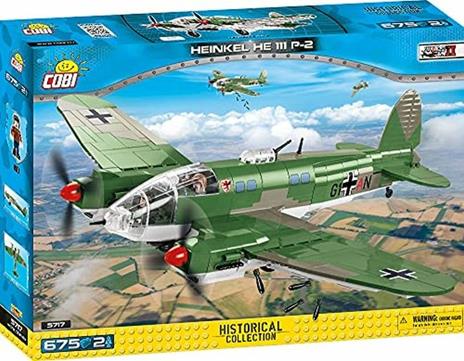 Cobi World War II Heinkel He 111P-2 725 Pz - 3