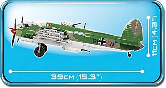 Cobi World War II Heinkel He 111P-2 725 Pz - 5