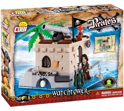 Cobi. Pirates 6022. Watchtower 140 Pz