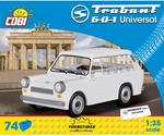 Cobi Cars Trabant 601 Universal 74 Pcs