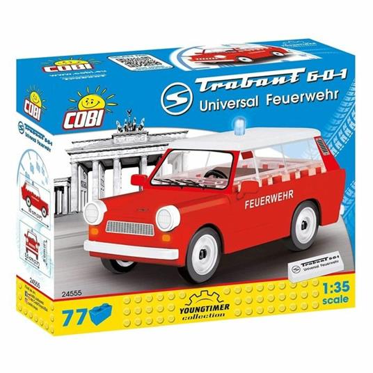 Cobi Cars Trabant 601 Universal Vvf 77 Pcs