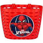 Cestino Anteriore Per Bicicletta Marvel Spiderman Lubex 9231