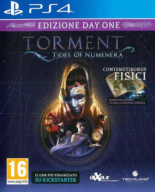 Torment: Tides of Numenera - PS4 - 2