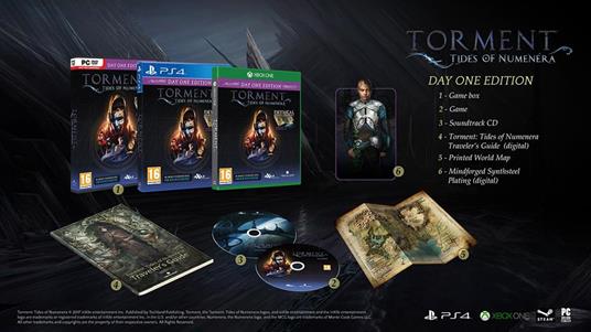 Torment: Tides of Numenera - PS4 - 3