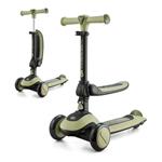 Monopattino bimbi HALLEY Cavalcabile 2 in 1 Grassland green KRHALL00GRE0000