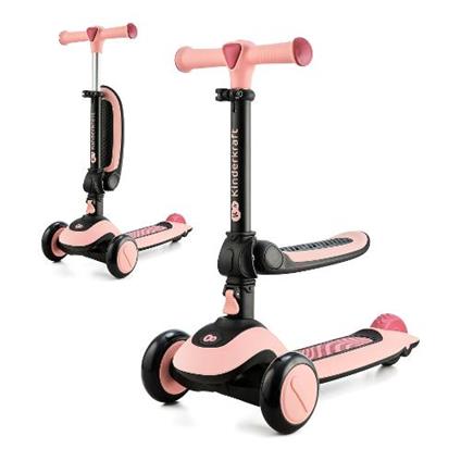 Monopattino bimbi HALLEY Cavalcabile 2 in 1 Rose pink KRHALL00PNK0000