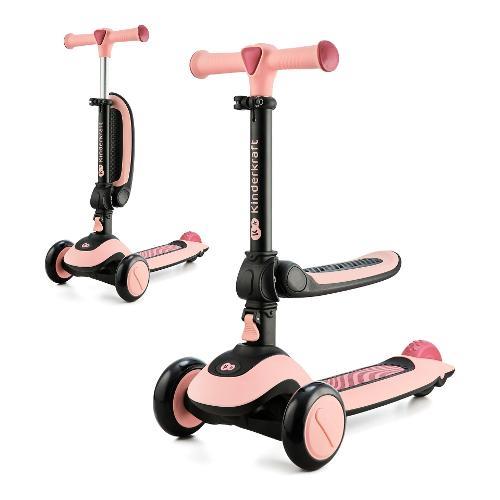 Monopattino bimbi HALLEY Cavalcabile 2 in 1 Rose pink KRHALL00PNK0000