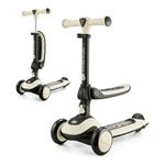 Monopattino bimbi HALLEY Cavalcabile 2 in 1 Stone white KRHALL00WHT0000