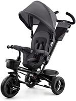 Kinderkraft Triciclo Evolutivo con Maniglione Aveo Malachite Grey