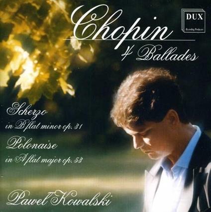 4 Ballate - CD Audio di Frederic Chopin